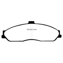 EBC Bluestuff передние тормозные колодки для Chevrolet Corvette C5 Z06/C6 Z51/Pontiac GTO/Cadillac XLR-V
