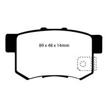 Brannor Ceramic задние тормозные колодки для Honda Accord 8/9/CRV/FRV/Acura RDX/RL (2008-2015) (под 282/305мм диск)