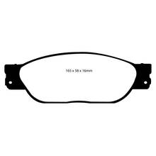 EBC Redstuff передние тормозные колодки DP31220/2C