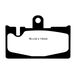 EBC Redstuff задние тормозные колодки для Toyota Celsior 4.3 UCF3/Lexus LS430 (UCF30)/RX300 (00-03)