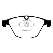 EBC Bluestuff передние тормозные колодки для BMW M3/5/6/7-series (E92/E90/E60/E63/E65) (под 324-348/360мм диск)