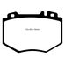 EBC Redstuff передние тормозные колодки DP31487C