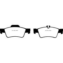 EBC Redstuff задние колодки DP31491C