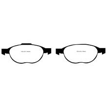 EBC Redstuff Передние тормозные колодки для Ford Focus (mk2/mk3)/Mazda 3 (BK/BL)/Volvo C30/S40/V40 (mk2)/V50