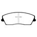 EBC Redstuff передние тормозные колодки DP31723C EBC Redstuff передние тормозные колодки DP31723C