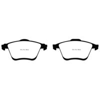 EBC Redstuff передние тормозные колодки для Mazda 6MPS/Mazdaspeed