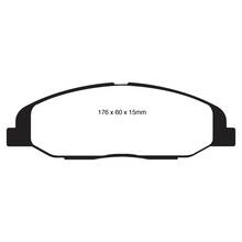 EBC Redstuff передние тормозные колодки для Cadillac CTS/STS 3.0/3.6/4.6L (08-19) (под 316мм диск)