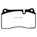 EBC Redstuff передние тормозные колодки для Range Rover/ Sport (05-09) (Brembo) (под 360мм диск) EBC Redstuff передние тормозные колодки для Range Rover/ Sport (05-09) (Brembo) (под 360мм диск)