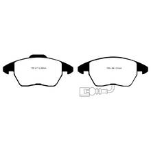 EBC Redstuff передние тормозные колодки DP31945C