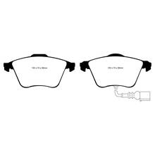 EBC Redstuff передние тормозные колодки для Audi S3 (8p)/TTS (8j)/Golf 6R