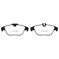 EBC Redstuff задние колодки DP32012C