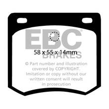 EBC Ultimax задние колодки DP331