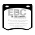EBC Ultimax задние колодки DP331