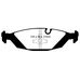 EBC Redstuff задние колодки DP3447C EBC Redstuff задние колодки DP3447C