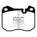 EBC Ultimax передние тормозные колодки DP345 EBC Ultimax передние тормозные колодки DP345
