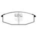 EBC Ultimax передние тормозные колодки DP352
