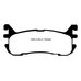 EBC Ultimax задние тормозные колодки для Mazda MX5 (NA/NB) (94-05)