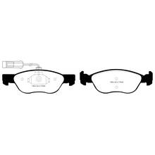EBC Yellowstuff передние тормозные колодки DP41060R