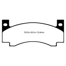 EBC Yellowstuff передние тормозные колодки DP41176R