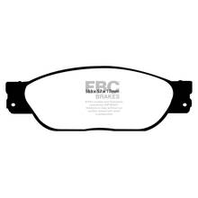 EBC Yellowstuff передние тормозные колодки для Jaguar S-type/XJ6/XJ8/Lincoln LS (99-06) (под 300мм диск)