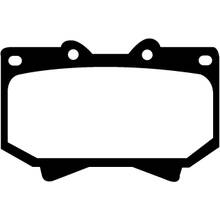 EBC Yellowstuff передние тормозные колодки для Toyota Land Cruiser 100/70/79