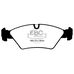 EBC Ultimax передние тормозные колодки DP414 EBC Ultimax передние тормозные колодки DP414