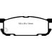 EBC Ultimax задние тормозные колодки для Mazda MX5 Sport (mk2) (01-05)