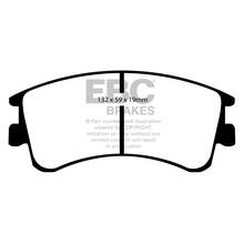 EBC Yellowstuff передние тормозные колодки для Mazda 6 2.0/2.3L (GG/GY) (под 283мм диск)