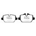 EBC Yellowstuff задние тормозные колодки для BMW 1/3-series 316/318/320 (E81/E87/E90) (под 280/296мм диск) EBC Yellowstuff задние тормозные колодки для BMW 1/3-series 316/318/320 (E81/E87/E90) (под 280/296мм диск)
