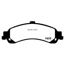 EBC Ultimax задние тормозные колодки для для Cadillac Escalade/Chevrolet Tahoe/Avalanche/GMC Yukon (02-06)