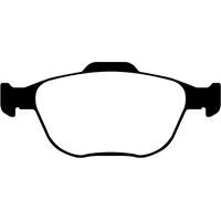 EBC Yellowstuff передние тормозные колодки DP41641R