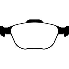 EBC Yellowstuff передние тормозные колодки DP41641R