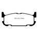 EBC Yellowstuff задние тормозные колодки DP41685R