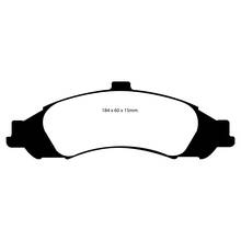 EBC Yellowstuff передние тормозные колодки DP41721R