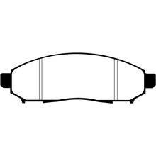 EBC Yellowstuff передние тормозные колодки для Nissan Pathfinder (r51)/Navara/Leaf (под 283/296мм диск)