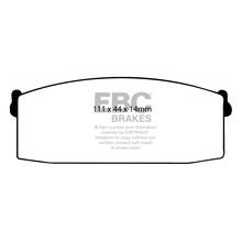 EBC Ultimax передние тормозные колодки DP418
