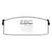 EBC Ultimax передние тормозные колодки DP418 EBC Ultimax передние тормозные колодки DP418