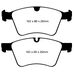 EBC Yellowstuff передние тормозные колодки для Mercedes ML500/GL350-500/R500 (w164/x164/w251) (под 373мм диск) EBC Yellowstuff передние тормозные колодки для Mercedes ML500/GL350-500/R500 (w164/x164/w251) (под 373мм диск)