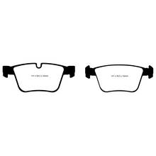 EBC Yellowstuff задние тормозные колодки ML63/CL63/S63/R63 (W164/C216/W221/W251)