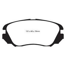 EBC Yellowstuff передние тормозные колодки DP42013R