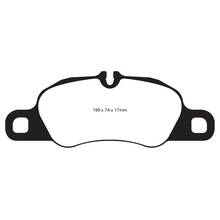 EBC Bluestuff передние тормозные колодки для Porsche Cayman/Boxster/911 Carrera (981/718/997.2/991) (под 315/330мм диск)