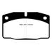 EBC Yellowstuff передние тормозные колодки DP4325R EBC Yellowstuff передние тормозные колодки DP4325R