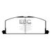 EBC Ultimax передние тормозные колодки DP453 EBC Ultimax передние тормозные колодки DP453