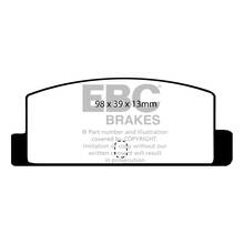 EBC Ultimax задние колодки DP466