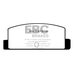 EBC Ultimax задние колодки DP466 EBC Ultimax задние колодки DP466