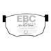EBC Ultimax задние колодки DP468
