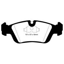 EBC Yellowstuff передние тормозные колодки DP4914R