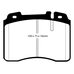EBC Yellowstuff передние тормозные колодки для Mercedes E-class (w1240 (под 294-320мм диск) EBC Yellowstuff передние тормозные колодки для Mercedes E-class (w1240 (под 294-320мм диск)