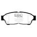 EBC Yellowstuff передние тормозные колодки DP4964R EBC Yellowstuff передние тормозные колодки DP4964R