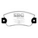 EBC Ultimax задние колодки DP501 EBC Ultimax задние колодки DP501
